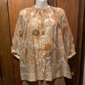 NWOT NY & Co Blouse